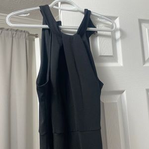 Women’s black jumpsuit
